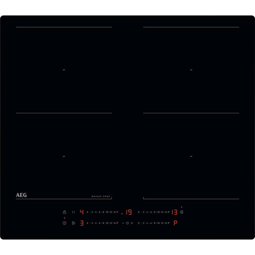 Image of AEG TO64IM0FIB Piano cottura ad induzione Serie 6000 MultipleBridge 60 cm
