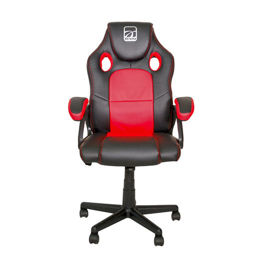 Image of Xtreme MX12 KOR Sedia da gaming per PC Seduta imbottita Nero, Rosso