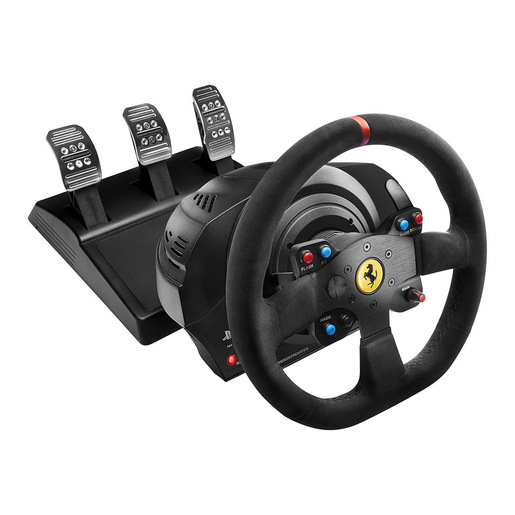 Image of Thrustmaster T300 Ferrari Integral Racing Wheel Alcantara Edition Nero