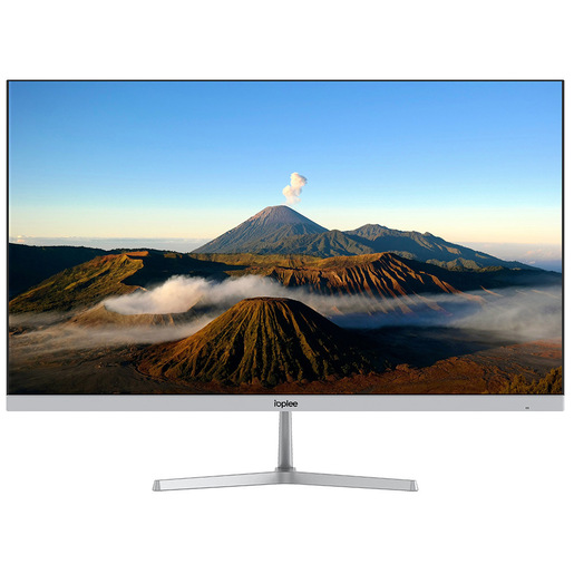 IOPLEE IOP24F750IPS Monitor PC 24'' FULL HD 1920x1080, Pannello IPS, Refresh rate 100Hz, altoparlanti audio incorporati