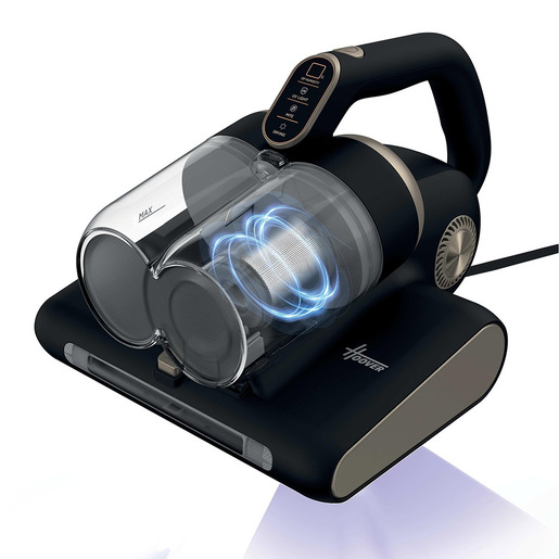 Image of Hoover Battimaterasso HMC5, 4 Funzioni Automatiche: Battitura, Aspirazione, Lampada UV e Asciugatura, Leggero specificamente per l'eliminazione degli