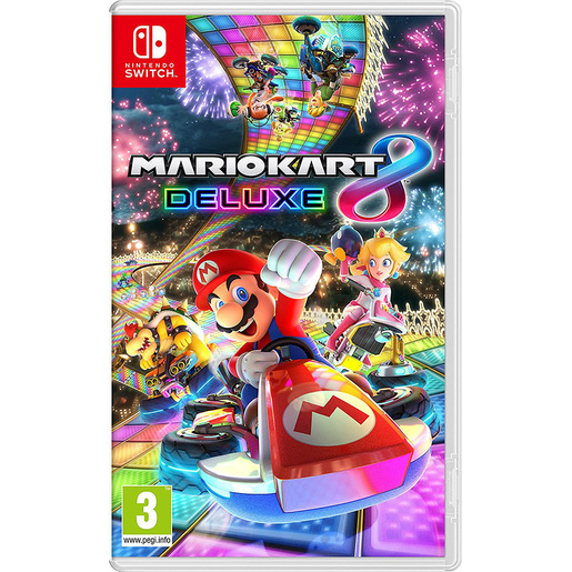 Image of        Mario Kart 8 Deluxe, Switch