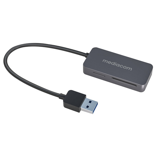 Image of Mediacom MD-S400 lettore di schede USB 3.2 Gen 1 (3.1 Gen 1) Type-A Al