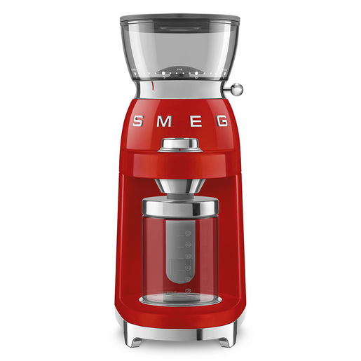 Image of Smeg CGF03RDEU macina caffé 150 W Rosso
