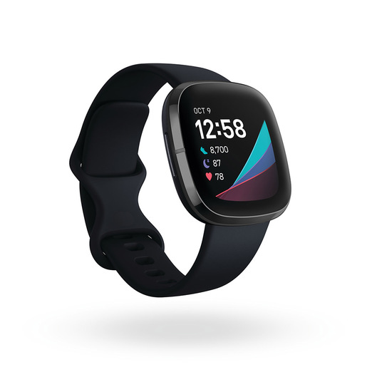 Image of Fitbit Sense 4,01 cm (1.58'') AMOLED 40 mm Grafite GPS (satellitare)