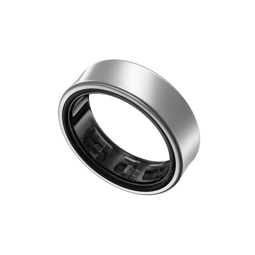 Image of Samsung Galaxy Ring Anello con activity tracker IP68 Argento Misura 10