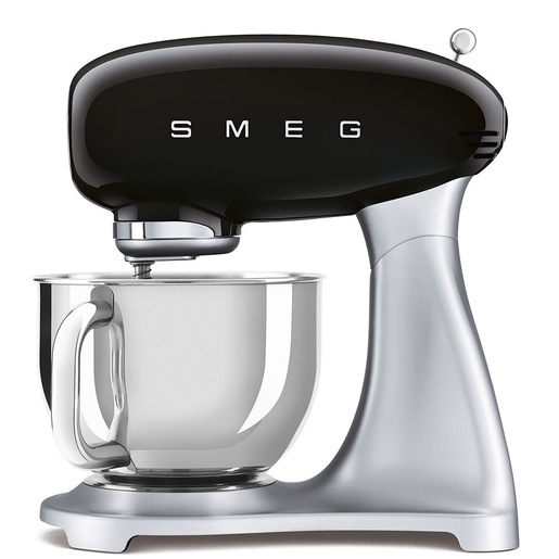 Image of Smeg SMF04BLEU sbattitore Sbattitore con base 800 W Nero