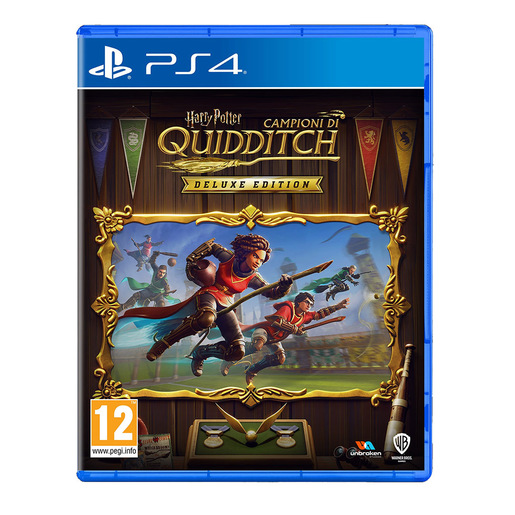 Image of Harry Potter: Campioni di Quidditch, PlayStation 4