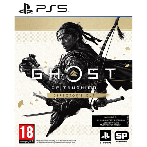 Image of GHOST OF TSUSHIMA DIRECTOR’S CUT PS5