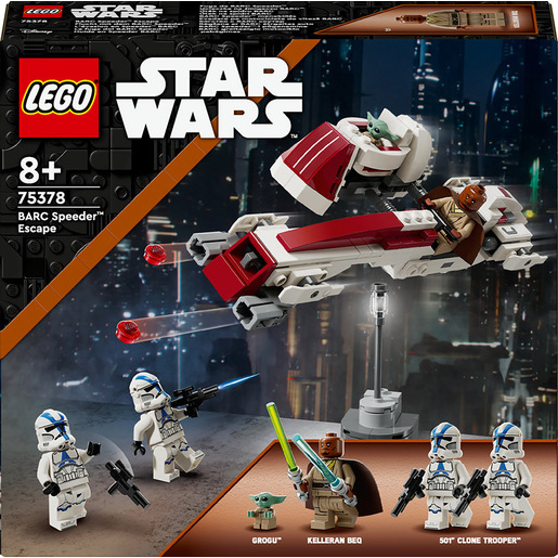 Image of LEGO La fuga del BARC Speeder™