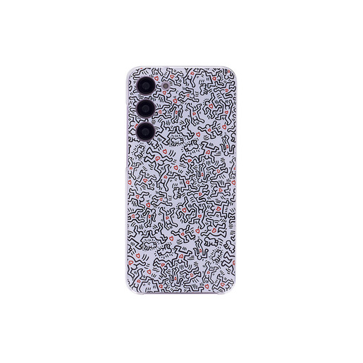 Samsung Galaxy S23+ KEITH HARING Cover HUMANS