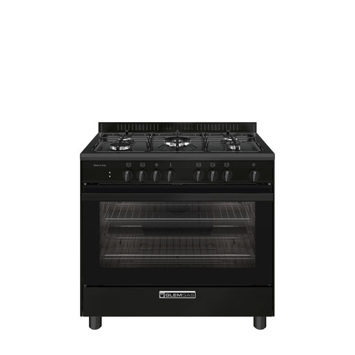 Glem Gas SA965MBK cucina A Elettrico Nero