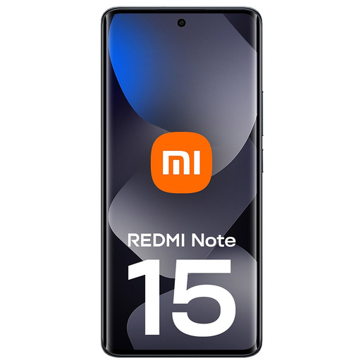 Image of Xiaomi Redmi Note 15 17,2 cm (6.77'') 8 GB 256 GB 6000 mAh Nero