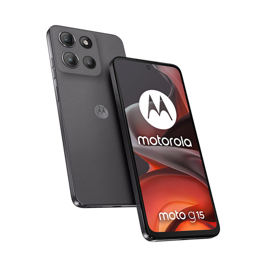 Image of Motorola moto g15 17,1 cm (6.72'') Doppia SIM Android 15 4G USB tipo-C 8 GB 512 GB 5200 mAh Grigio