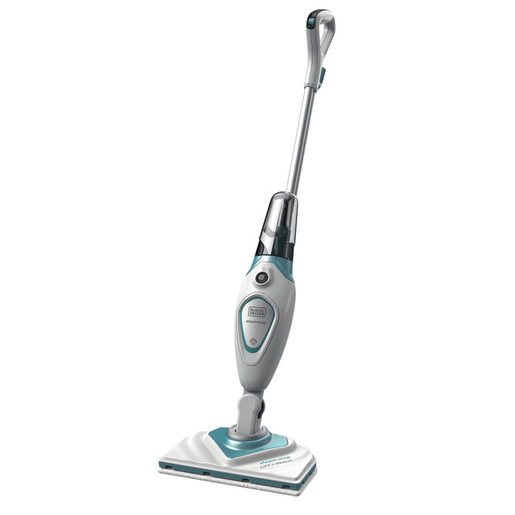 Image of Black & Decker FSM1616 Pulitore a vapore Scopa a vapore 1600 W Bianco