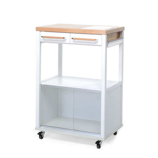 Image of Foppapedretti Carrello Benchef Bianco/naturale