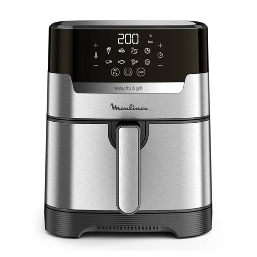 Image of Moulinex EZ505D10 friggitrice Singolo 4,2 L Indipendente 1400 W Friggitrice ad aria calda Stainless steel