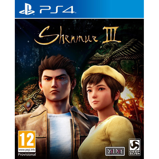 Image of PLAION Shenmue III Day One Edition, PS4 ESP, ITA PlayStation 4