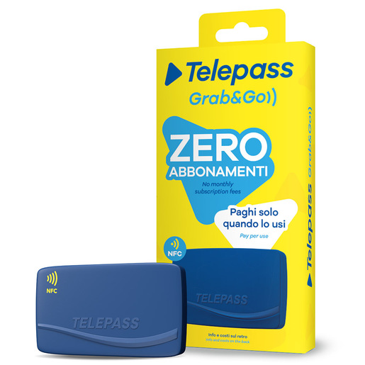 Image of TELEPASS Grab&Go