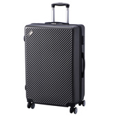 Ad Trend 102696 Bagaglio Trolley Guscio Rigido Nero 32 L Acrilonitrile Butadiene Stirene (Abs)-image