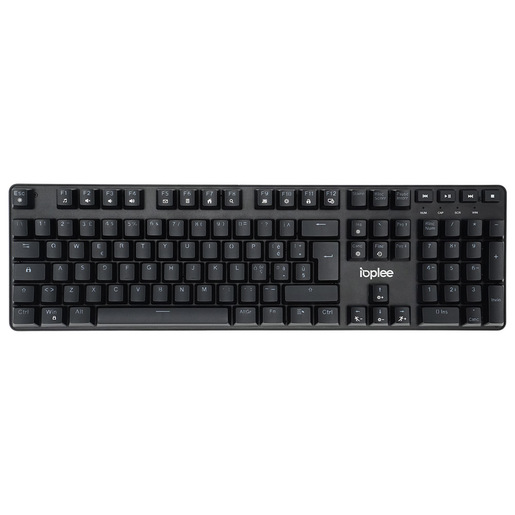 Image of IOPLEE IOPEXTWDGKBC600 tastiera Gaming USB QWERTY Italiano Nero