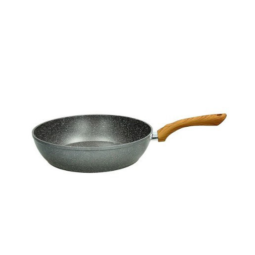 Image of Tognana Porcellane Padella 28cm 1 Manico Alta Stone&Wood