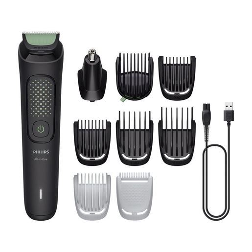 Image of Philips MG3945/15 tagliacapelli Nero Ioni di Litio