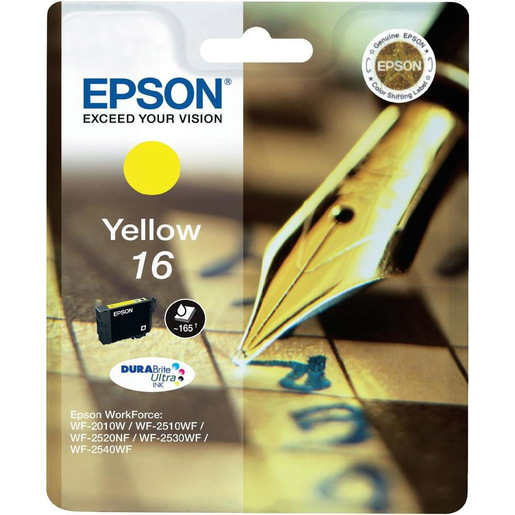 Image of Epson Pen and crossword Cartuccia Giallo