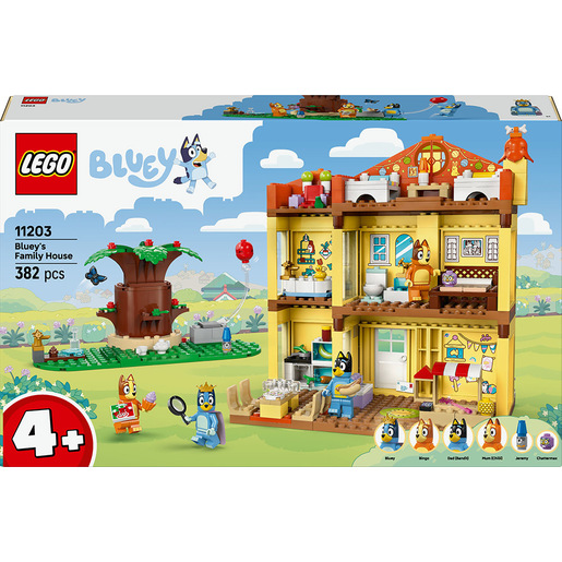Image of LEGO Casa della Famiglia di Bluey