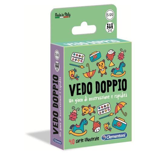 Image of        Clementoni Carte Gioco Vedo Doppio