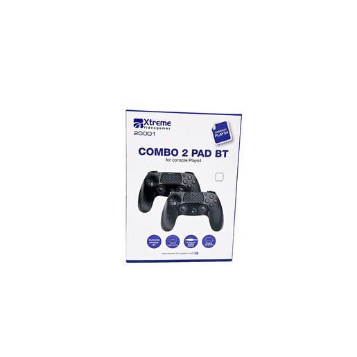 Xtreme 20001 periferica di gioco Nero Bluetooth Gamepad Analogico/Digitale PlayStation 4