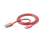 Cellularline Stylecolor Cable 100cm - USB-C Cavo USB-C colorato