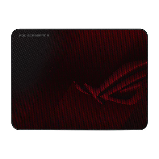Image of ASUS ROG Scabbard II Tappetino per mouse per gioco da computer Rosso