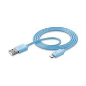 Cellularline Stylecolor Cable 100Cm - Lightning Cavo Lightning Colorato