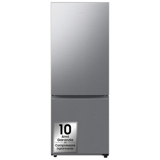 Image of Samsung RB50DG602ES9 Libera installazione 508 L Metallico, Acciaio inox
