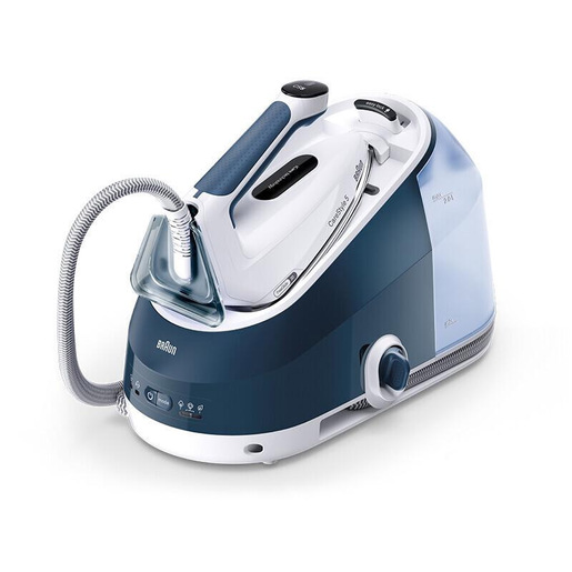 Image of Braun CareStyle 5 IS 5245 BL ferro da stiro a caldaia 2400 W 2 L Eloxal Blu
