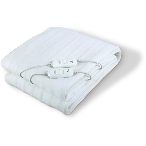 Electroline BHEM2 scaldaletto Coperta elettrica 120 W Bianco Poliestere