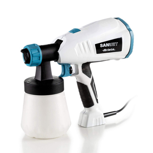 Image of Ariete 4126 Sani-Jet - Igienizzatore specifico per la pulizia di ambienti e superfici - 10 bustine di Polvere Igienizzante Sani-Jet Clean incluse