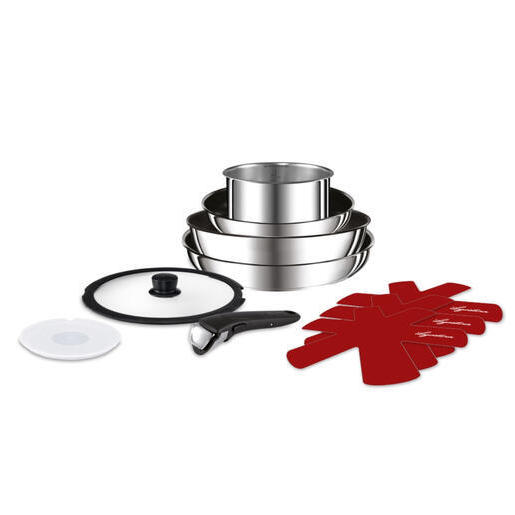 Lagostina 0121316001 , Ingenio inox, set 7 pezzi