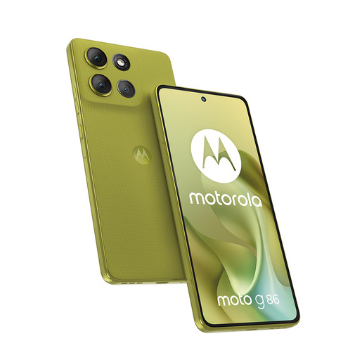 Image of Motorola moto g86 5G 16,9 cm (6.67'') Doppia SIM Android 15 USB tipo-C 8 GB 256 GB 5200 mAh Verde