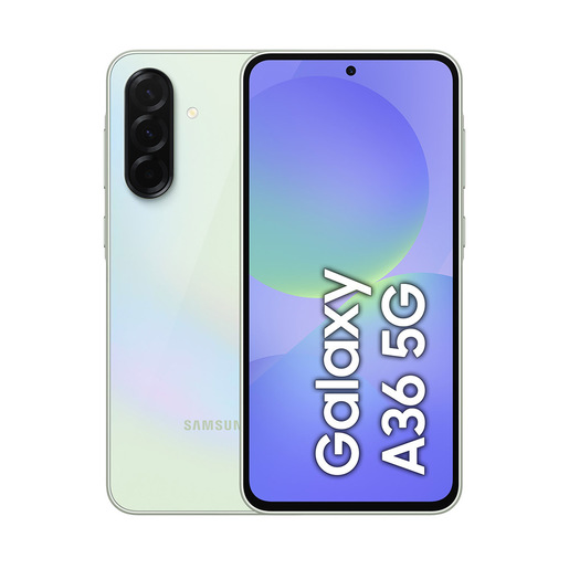 Image of Samsung Galaxy A36 5G 17 cm (6.7'') Doppia SIM Android 15 USB tipo-C 128 GB 5000 mAh Lime