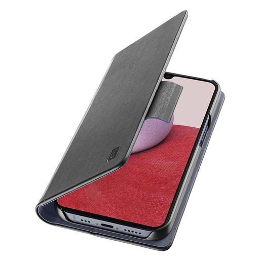 Image of Cellularline Book - Galaxy A14 / A14 5G Custodia a libro con tasca portatessera e chiusura magnetica