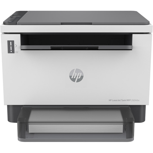 Image of HP LaserJet Stampante multifunzione Tank 2604dw, Bianco e nero, Stampante per Aziendale, wireless, Stampa fronte/retro, Scansione verso e-mail, Scansi