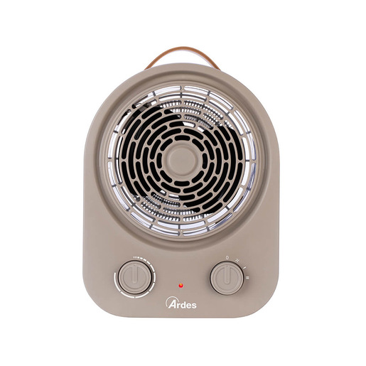 Image of Ardes AR4F17 stufetta elettrica Interno Beige, Bianco 2000 W Riscaldatore ambiente elettrico con ventilatore