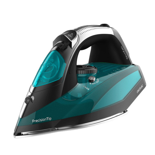 Image of Cecotec Fast&Furious 5020 Force Ferro a vapore Alluminio 2600 W Nero, Argento, Turchese
