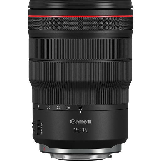 Image of Canon RF 15-35mm F2.8L IS USM