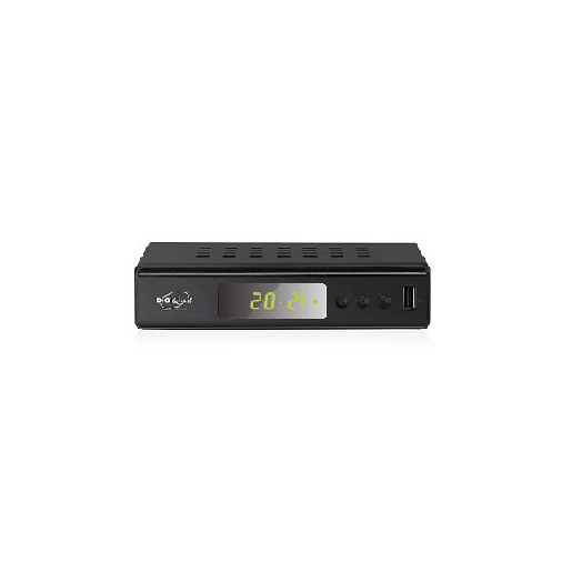Image of Digiquest Twin Tuner Small Edition Ethernet (RJ-45), Terrestre Full HD Nero