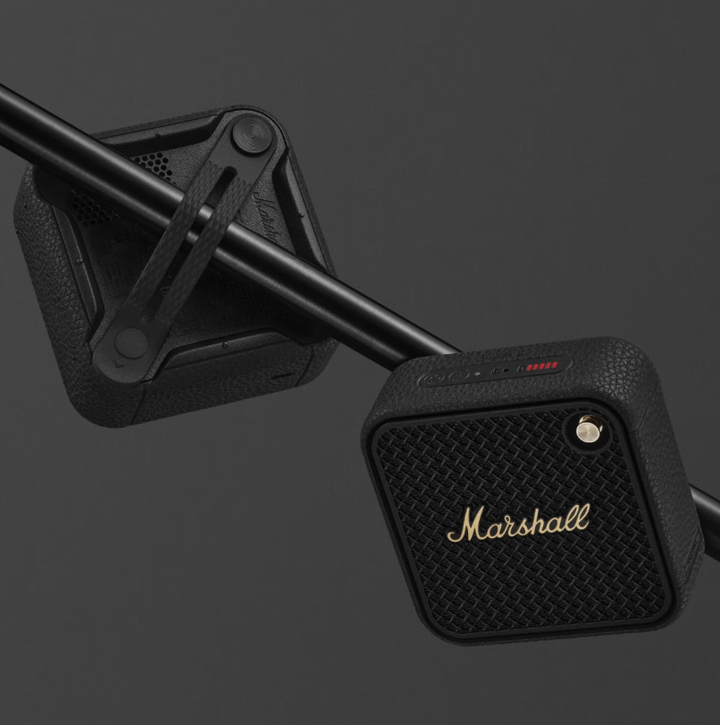 Marshall Willen II Altoparlante portatile mono Nero, Ottone 10 W