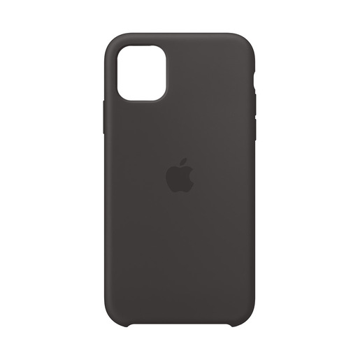 Image of Apple Custodia in silicone per iPhone 11 - Nero