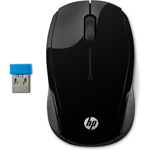 Image of HP MOUSE 200 WIRELESS Nero